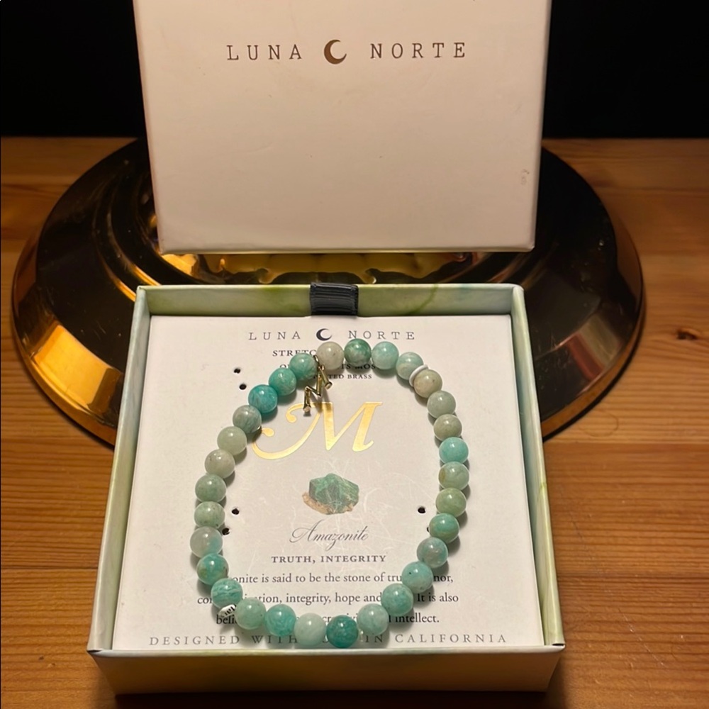Amazonite Bracelet - Green